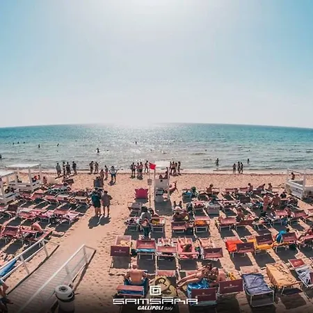 Centro Storico 50mt Spiaggia Lejlighed Gallipoli